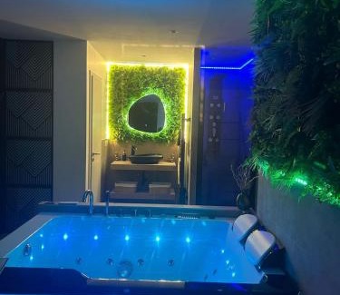 Avolsheim Apartment | Beautiful cottage private Jacuzzi and sauna