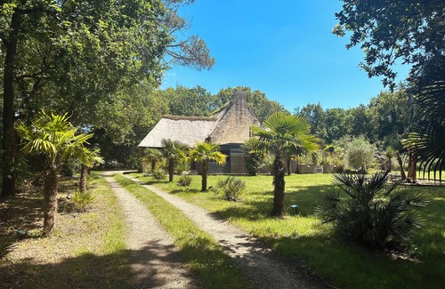 Carnac Villa | Beautiful cottage with Spa, Pets welcome
