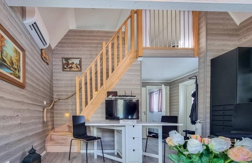 Alvsered House | Beautiful cottage with lovely terrace and lake view.