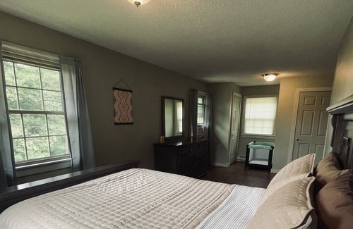 Bellville House | Beautiful country side house near Mohican-Mid Ohio sports-Snowtrails