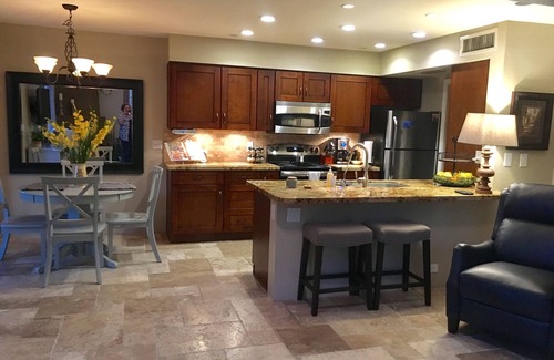 North Mountain House | Beautiful courtyard villa at the Pointe Resort Condominiums at Tapatio Cliffs