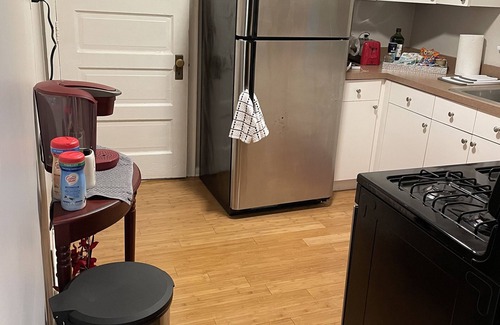 Oak Park Apartment | Beautiful, cozy stay in Historic Frank Lloyd Wright District