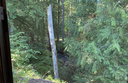 Cook House | Beautiful Creek Side Campsite on a Small Farm w/ 30ft Travel Trailer - Sleeps 8!