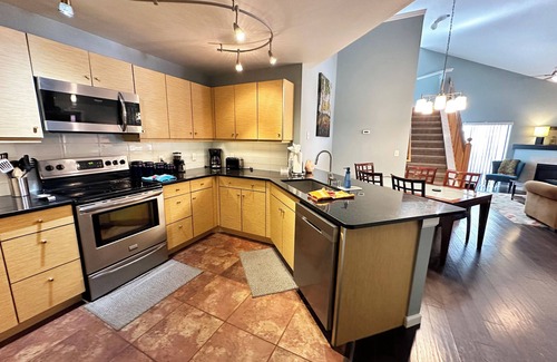 Breckenridge Condo | Beautiful Creekside Condominium – 2 Bedroom + Loft