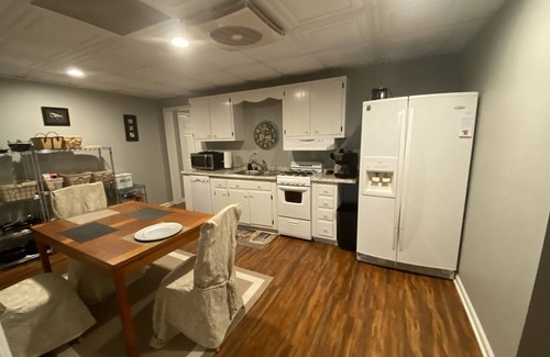Fayetteville Apartment | Beautiful daylight basement furnished apartment near everything!