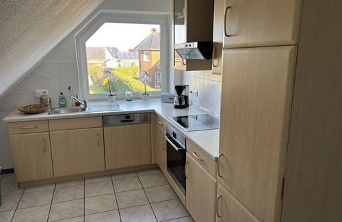Wremen Condo | Beautiful holiday apartment near the beach in Wremen