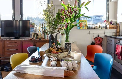 Clissold Apartment | Beautiful Designer 2 bedroom loft in Stoke Newington