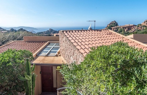 Costa Paradiso Villa | Beautiful detached 4 bed villa, sea views, private pool,WI-FI,clima,parking