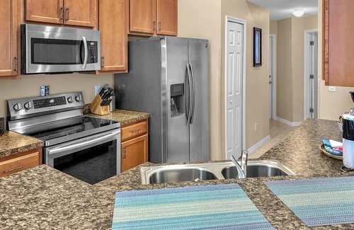 Kissimmee House | Beautiful Disney Home! Heated Pool/Spa Arcade Gated Community 4BR/3BA