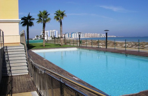San Javier Apartment | Beautiful, double BEACH FRONT Penthouse, Breathtaking View, Wi-Fi, SAT TV, Pool