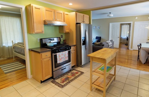 Saratoga Springs Apartment | Beautiful Downtown 3 Bedroom/2 Bath Apartment