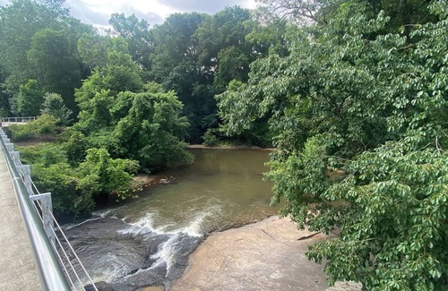 Greenville Cottage | Beautiful Downtown Cottage Walkable to Falls Park on the Reedy & Downtown