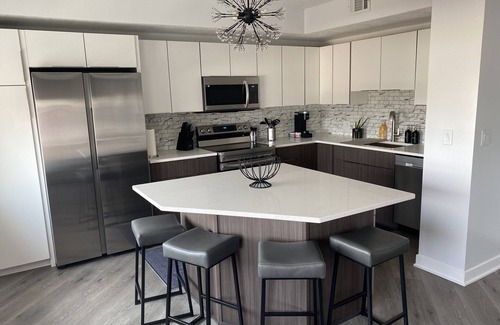 Muscatine Condo | Beautiful Downtown Condo over looking the River