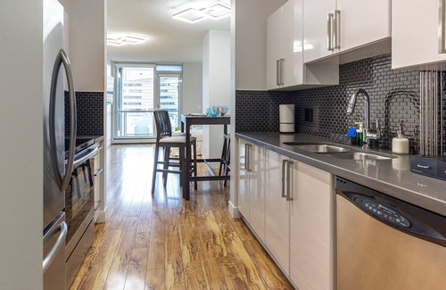 East Village Condo | Beautiful Downtown Condo with Free Parking