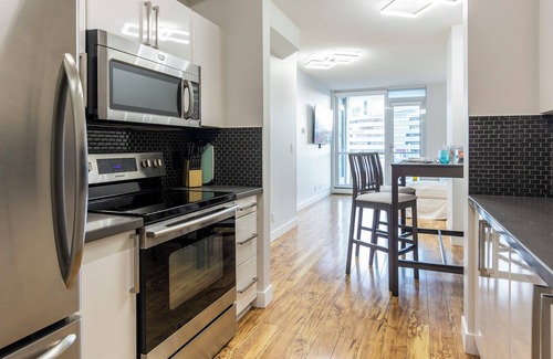 East Village Condo | Beautiful Downtown Condo with Free Parking