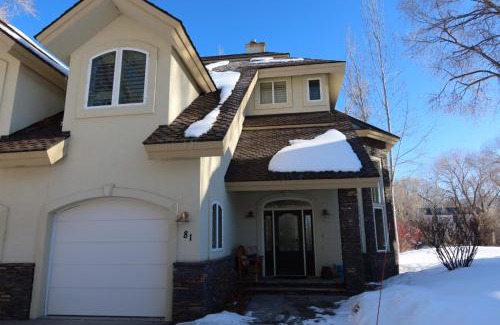 Driggs House | Beautiful Driggs Townhome with Views and Hot Tub
