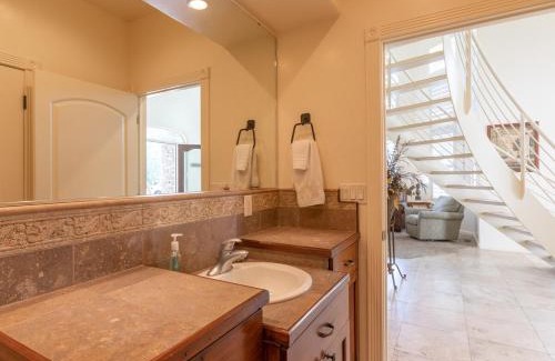 Driggs House | Beautiful Driggs Townhome with Views and Hot Tub