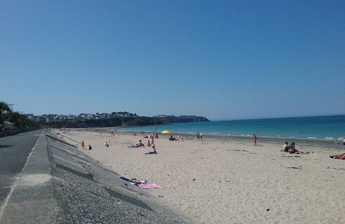 Donville-les-Bains Apartment | Beautiful duplex near the sea (the islands)