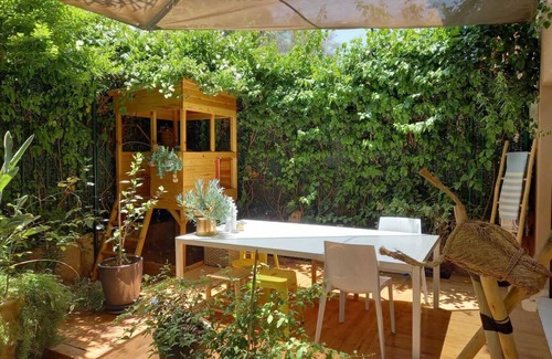 Hivernage Apartment | Beautiful duplex apartment wintering area