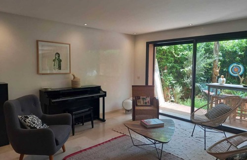 Hivernage Apartment | Beautiful duplex apartment wintering area