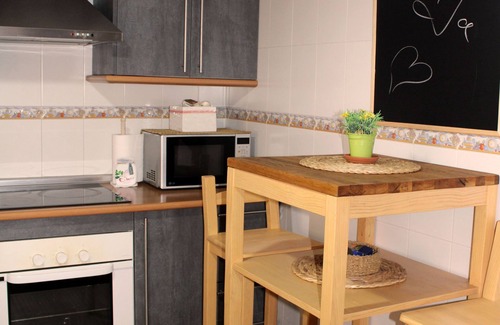 Tarifa Apartment | Beautiful duplex apartment right on the beach