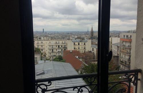 Belleville Apartment | BEAUTIFUL DUPLEX WITH VIEW OF PARIS