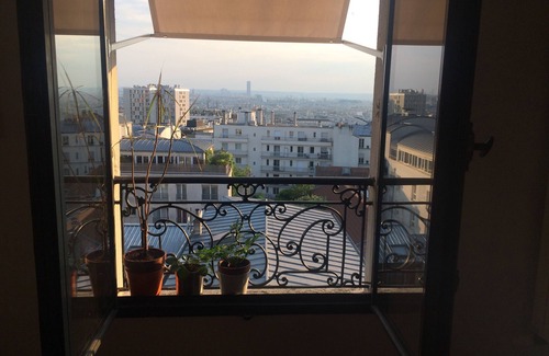 Belleville Apartment | BEAUTIFUL DUPLEX WITH VIEW OF PARIS