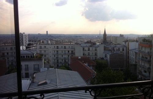 Belleville Apartment | BEAUTIFUL DUPLEX WITH VIEW OF PARIS