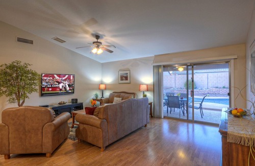 East Mesa House | Beautiful E Mesa Home: Private POOL w/Opt Heat, PARADISE for Golfers, Hikers, Bikers, Prime Locale