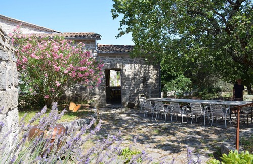Les Vans House | Beautiful eighteenth mas on private grounds 3 ha, 5X12 m pool, Les Vans 5 minutes