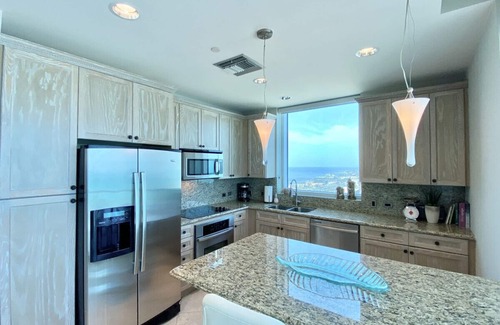 South Padre Island Condo | Beautiful, elegant and luxurious all the way, with spectacular views from Sapphire 2501