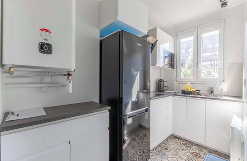 Deauville Apartment | Beautiful equipped apartment in downtown Deauville 4P/1BR