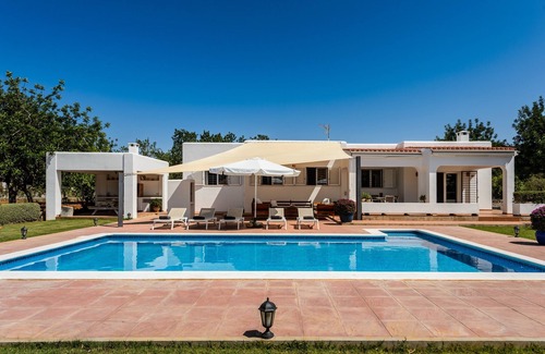 Sant Joan de Labritja Villa | Beautiful Villa “Sa Vinyeta” with Mountain View, Air Conditioning, Pool & Terrace