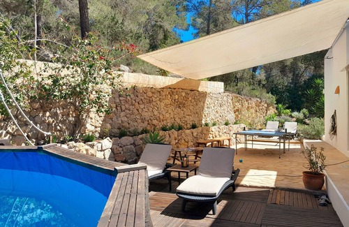 Sant Joan de Labritja Villa | Beautiful Holiday Home “Finca Sa Bardella” in the Country with Mountain View