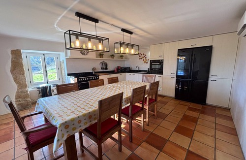 Saint-Andre-dAllas House | BEAUTIFUL FULLY RENOVATED FRENCH FARMHOUSE WITH HEATED POOL, 5KM FROM SARLAT