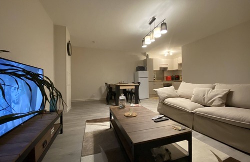 Quartier Saint-Marc - Croix de Pierre - Saint-Nicaise Apartment | BEAUTIFUL F2 COZY HYPER CENTER CITY HOTEL WITH PARKING