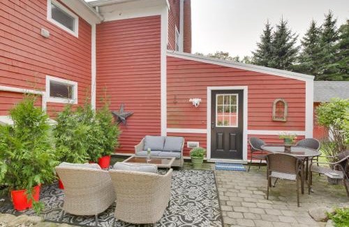 Falmouth Apartment | Beautiful Falmouth Condo with Patio Near Portland!