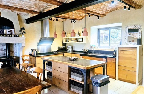 La Batie-Rolland Villa | Beautiful family home with swimming pool