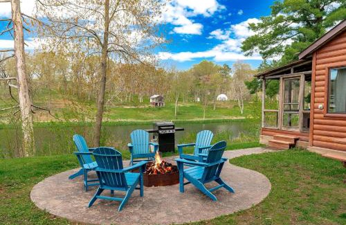 St Croix Falls House | Beautiful Family Cabin with Cozy Interior and Exterior in Saint Croix Falls, Wisconsin