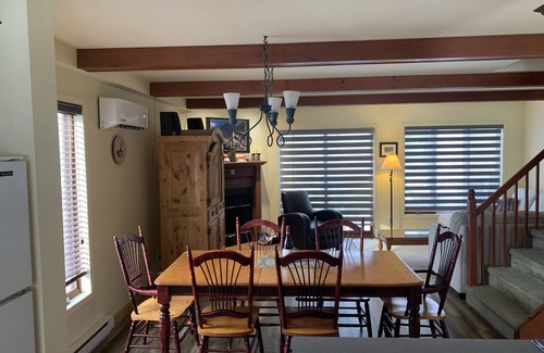 Mont-Tremblant Ski Chalet | Beautiful Family And Pet-Friendly Cottage In Pinoteau Village, Mont-tremblant.