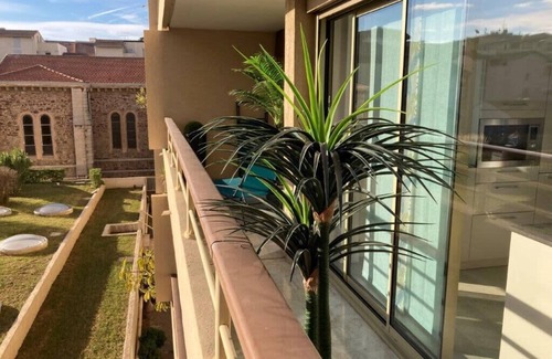 Cannes La Bocca Apartment | Beautiful family cocoon of 65 m² close to the sea
