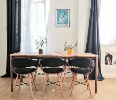 Les Puces de Saint-Ouen Apartment | Beautiful family flat nearby the Flea Market, Stade de France, Montmartre