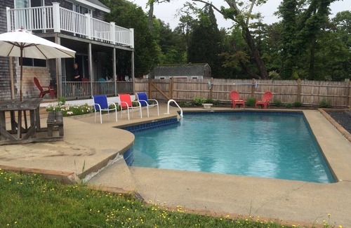 Buzzards Bay House | Beautiful family friendly vacation home with private pool and beach access.