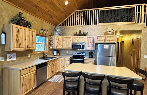Pickerel Cabin | Beautiful, Family-Friendly Vacation Rental On Pickerel Lake