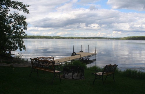 Pickerel Cabin | Beautiful, Family-Friendly Vacation Rental On Pickerel Lake