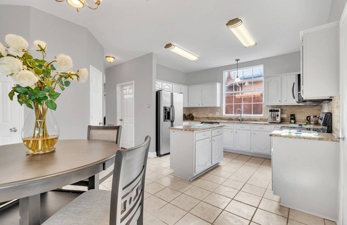 Frisco House | Beautiful Family friendly, pets welcome Home w Pool, Patio & Private Backyard