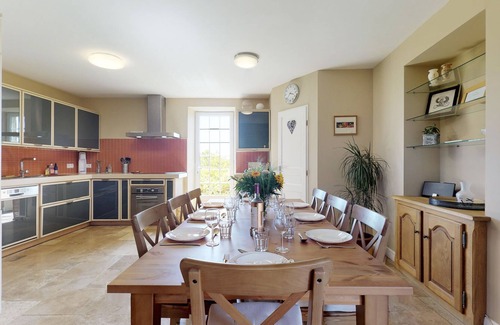 Daglan House | Beautiful farmhouse, adjoining cottage and swimming pool with lovely views