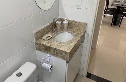 Cabo Branco Apartment | Beautiful Flat-Accommodation in Cabo Branco - 02 Rooms double bed, wifi, private garage