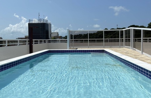 Cabo Branco Apartment | Beautiful Flat-Accommodation in Cabo Branco - 02 Rooms double bed, wifi, private garage