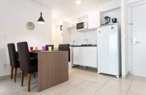 Boa Viagem Apartment | Beautiful Flat at Beach Class Santa Maria in Boa Viagem PE